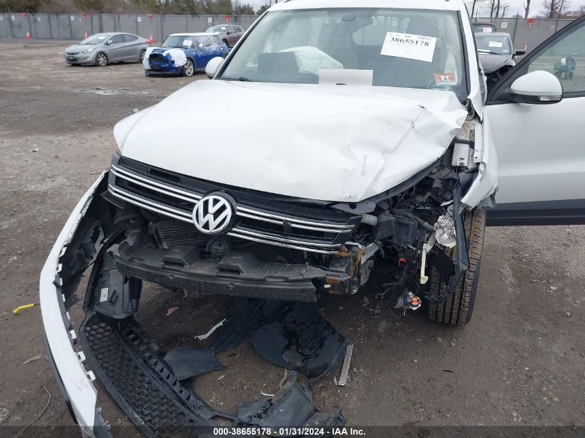 2017 VOLKSWAGEN TIGUAN 2.0T S - WVGBV7AX0HW513249