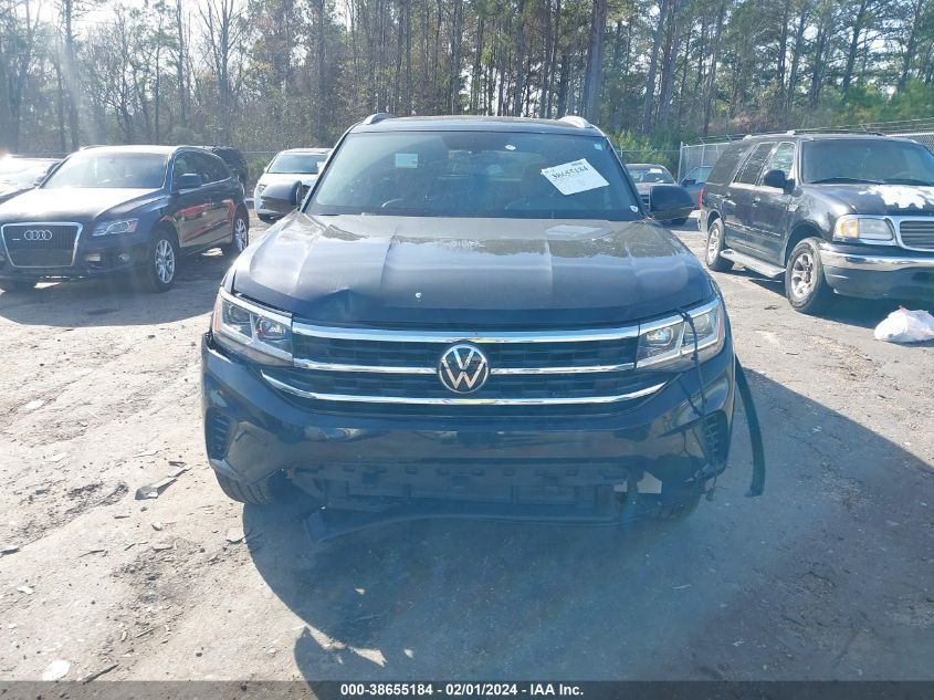 VIN: 1V25C2CA7LC201635 2020 VOLKSWAGEN ATLAS CROSS SPORT SE