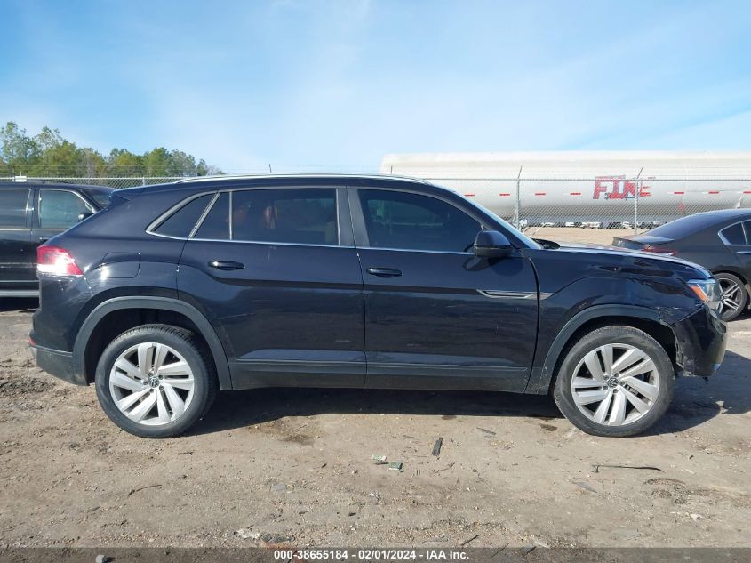 VIN: 1V25C2CA7LC201635 2020 VOLKSWAGEN ATLAS CROSS SPORT SE