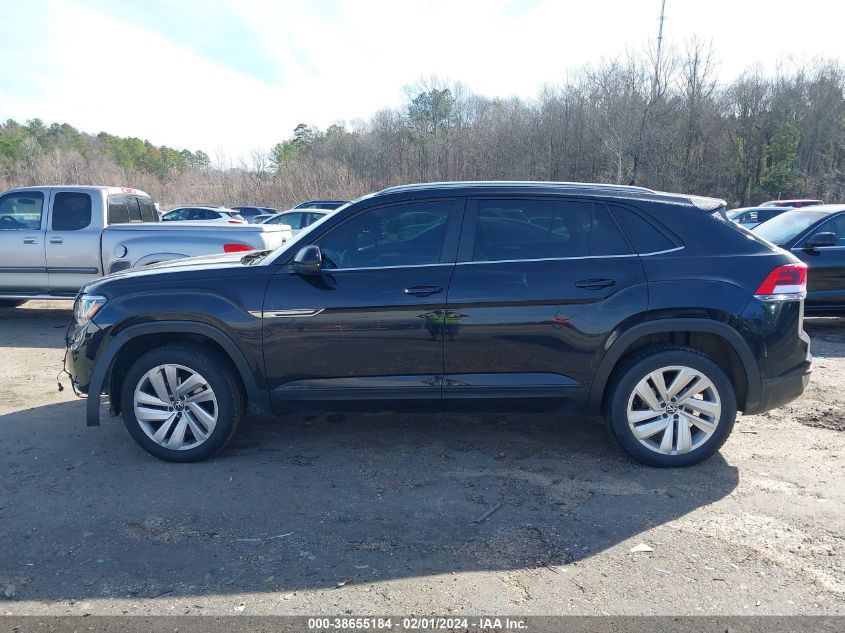 VIN: 1V25C2CA7LC201635 2020 VOLKSWAGEN ATLAS CROSS SPORT SE