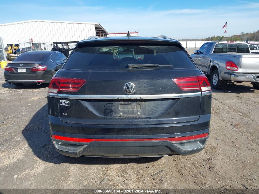 VIN: 1V25C2CA7LC201635 2020 VOLKSWAGEN ATLAS CROSS SPORT SE