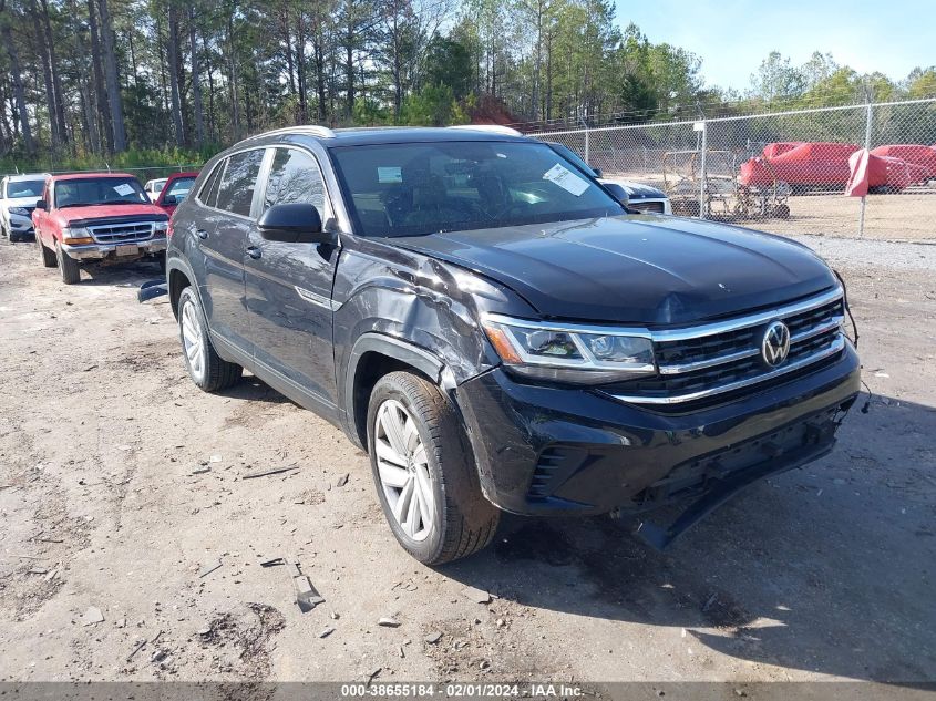 VIN: 1V25C2CA7LC201635 2020 VOLKSWAGEN ATLAS CROSS SPORT SE