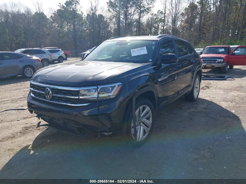 VIN: 1V25C2CA7LC201635 2020 VOLKSWAGEN ATLAS CROSS SPORT SE