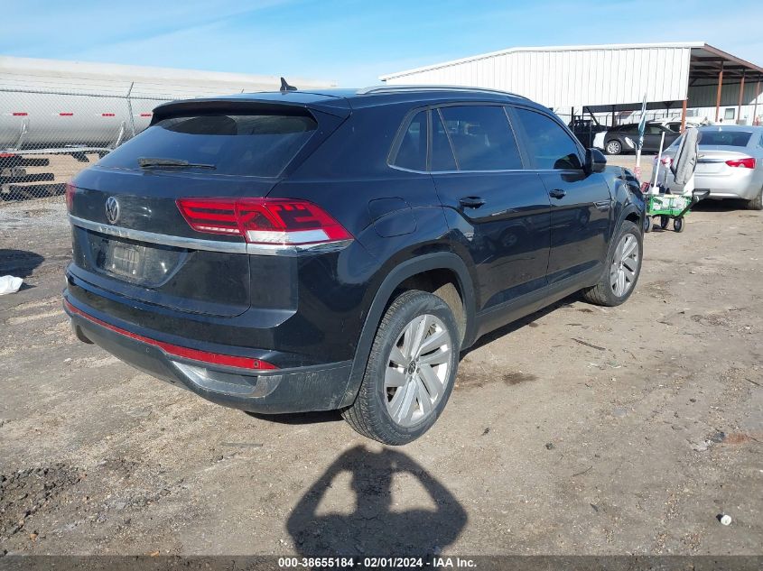 VIN: 1V25C2CA7LC201635 2020 VOLKSWAGEN ATLAS CROSS SPORT SE