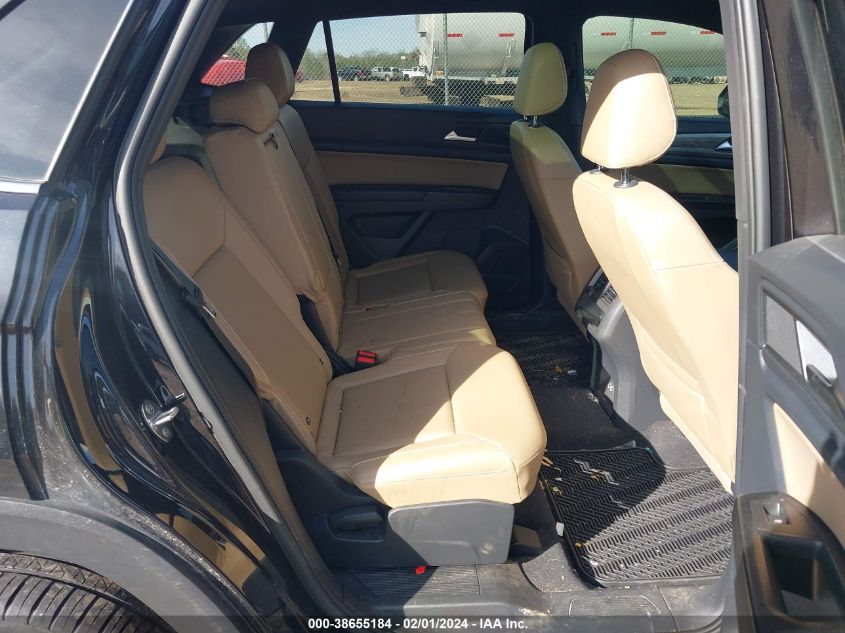 VIN: 1V25C2CA7LC201635 2020 VOLKSWAGEN ATLAS CROSS SPORT SE