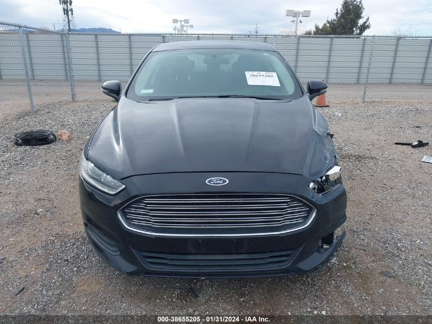 2016 FORD FUSION SE - 1FA6P0H73G5131739