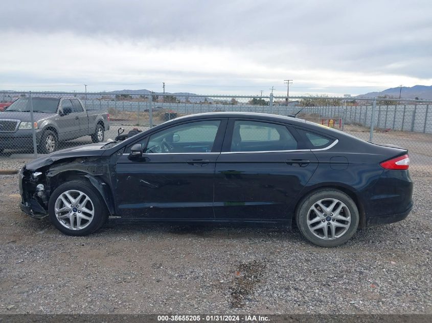 2016 FORD FUSION SE - 1FA6P0H73G5131739