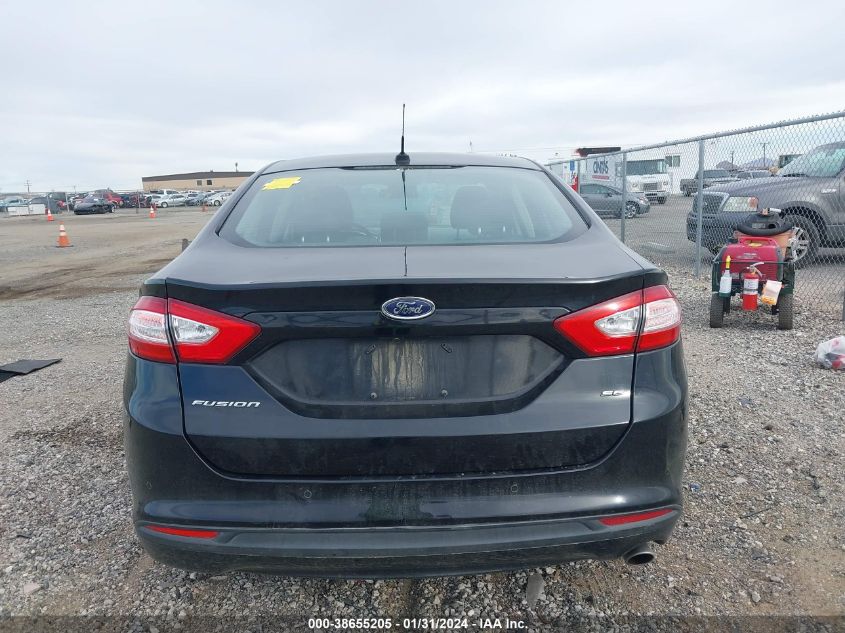 2016 FORD FUSION SE - 1FA6P0H73G5131739