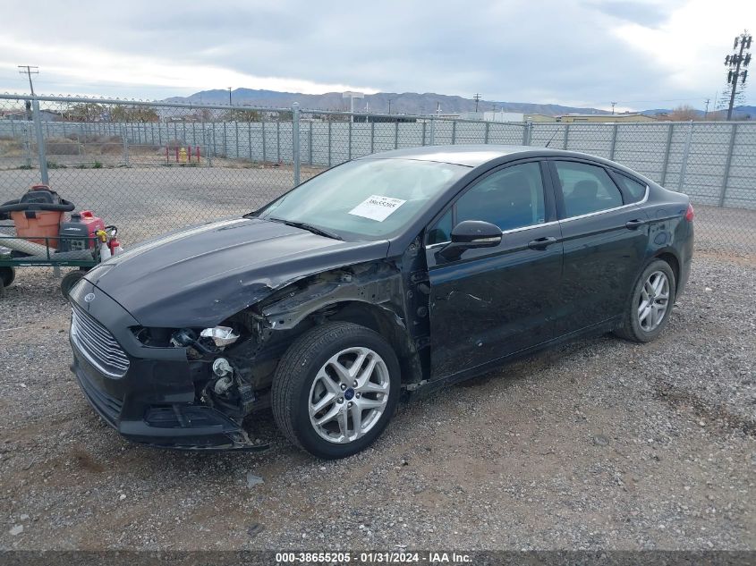 2016 FORD FUSION SE - 1FA6P0H73G5131739