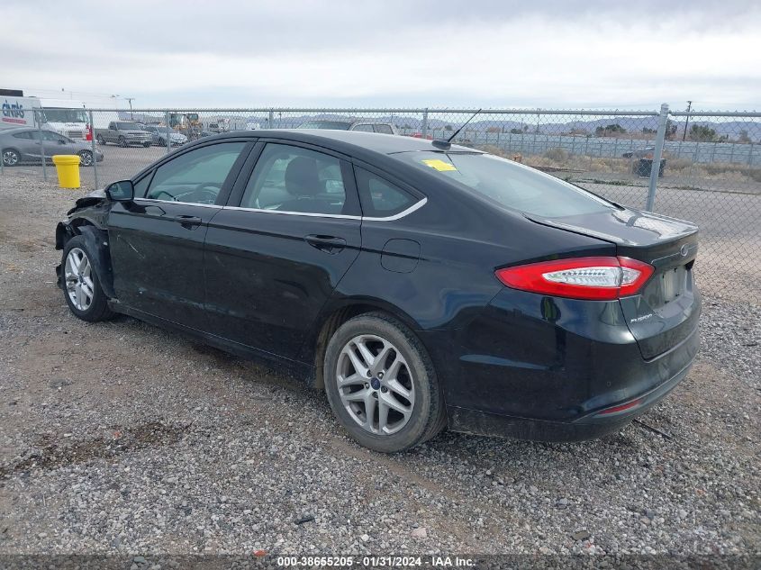 2016 FORD FUSION SE - 1FA6P0H73G5131739