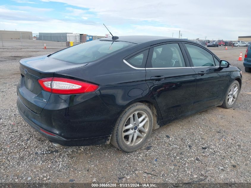 2016 FORD FUSION SE - 1FA6P0H73G5131739