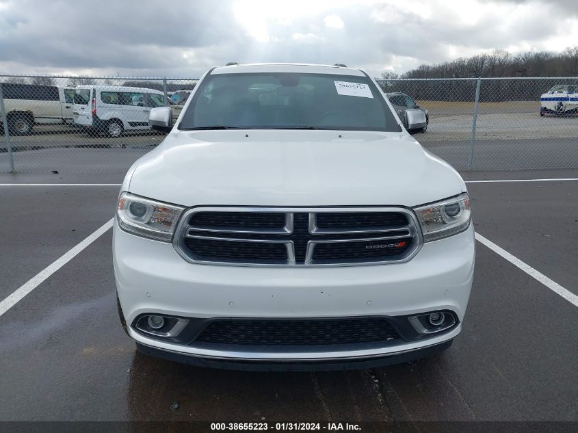 2018 DODGE DURANGO CITADEL ANODIZED PLATINUM AWD - 1C4RDJEG7JC414738