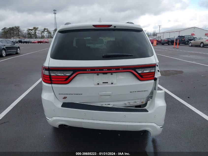 2018 DODGE DURANGO CITADEL ANODIZED PLATINUM AWD - 1C4RDJEG7JC414738