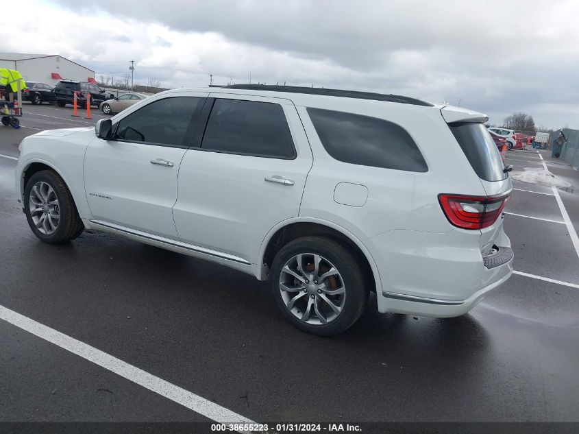 2018 DODGE DURANGO CITADEL ANODIZED PLATINUM AWD - 1C4RDJEG7JC414738