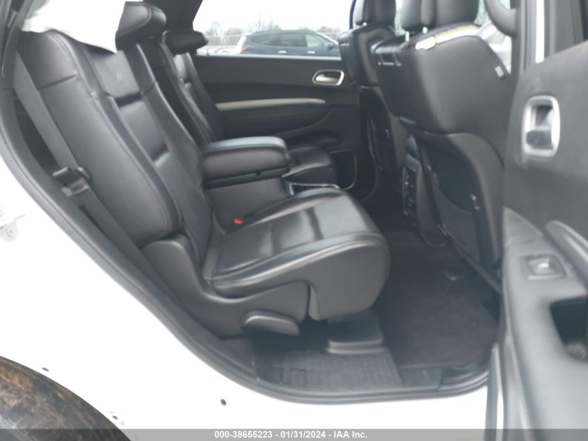 2018 DODGE DURANGO CITADEL ANODIZED PLATINUM AWD - 1C4RDJEG7JC414738