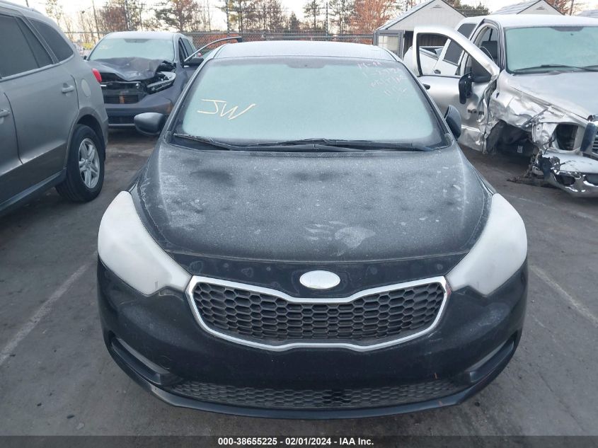 2014 KIA FORTE LX - KNAFK4A69E5191116