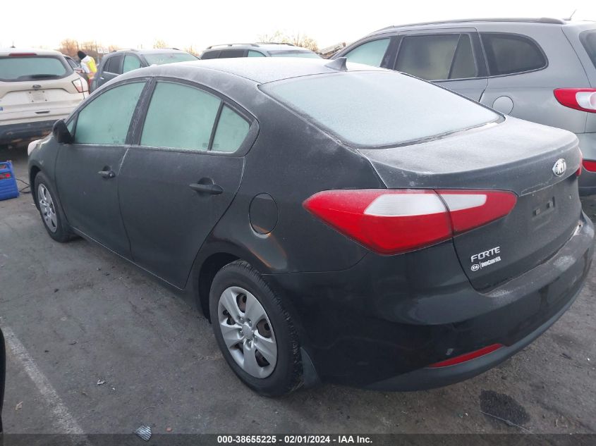 2014 KIA FORTE LX - KNAFK4A69E5191116