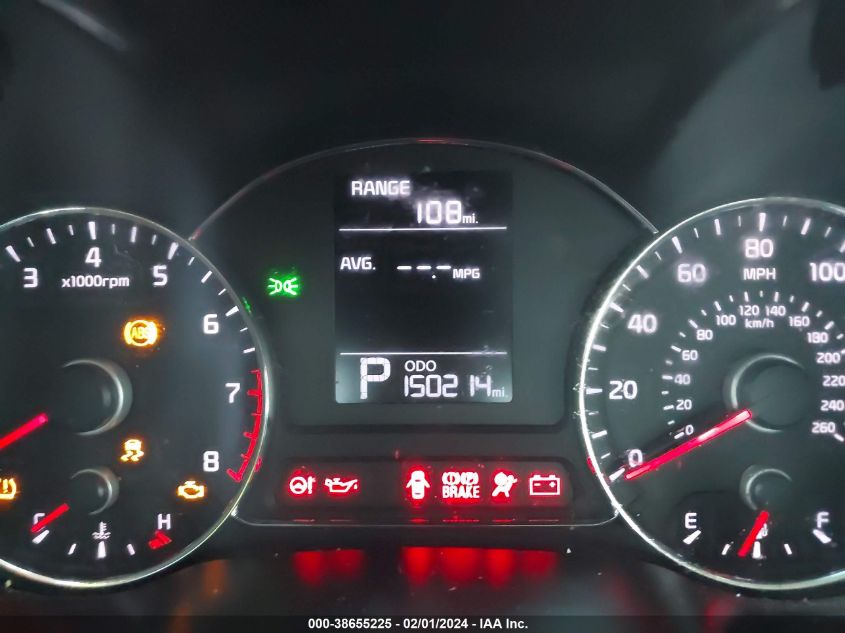 2014 KIA FORTE LX - KNAFK4A69E5191116