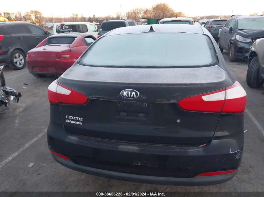 2014 KIA FORTE LX - KNAFK4A69E5191116