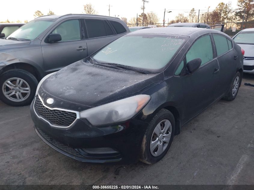 2014 KIA FORTE LX - KNAFK4A69E5191116