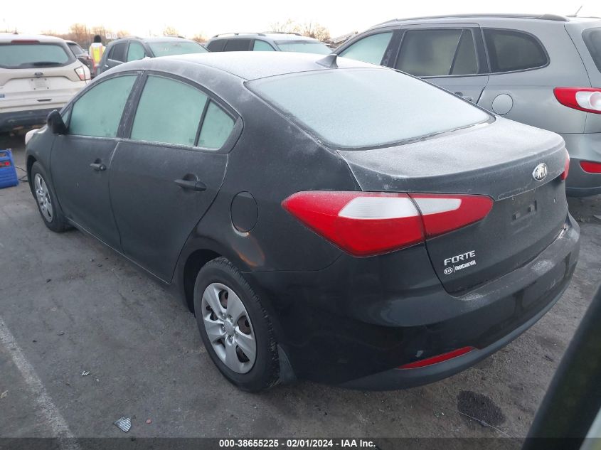 2014 KIA FORTE LX - KNAFK4A69E5191116
