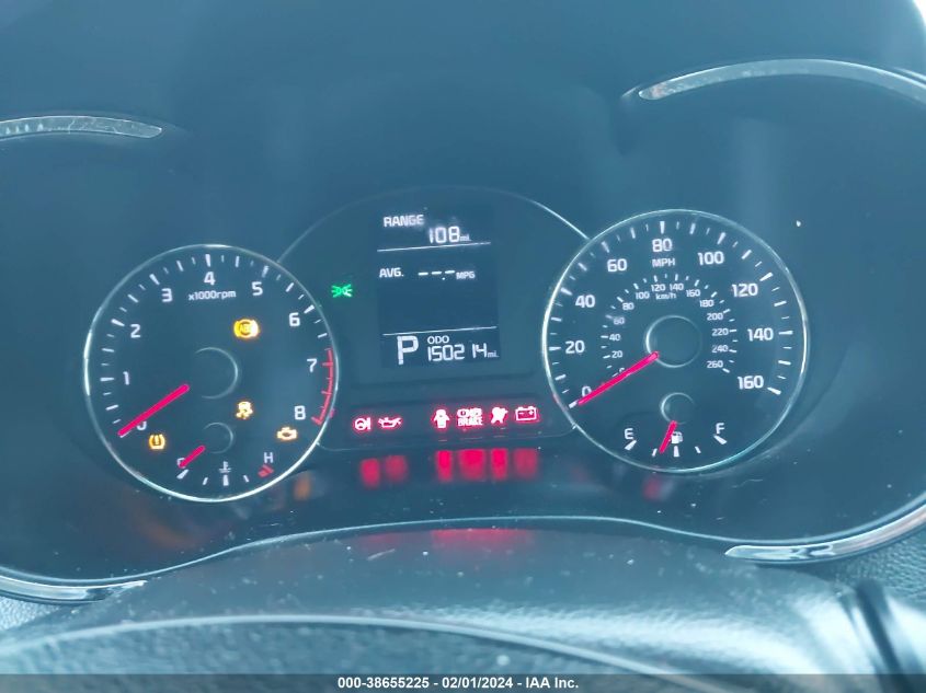 2014 KIA FORTE LX - KNAFK4A69E5191116