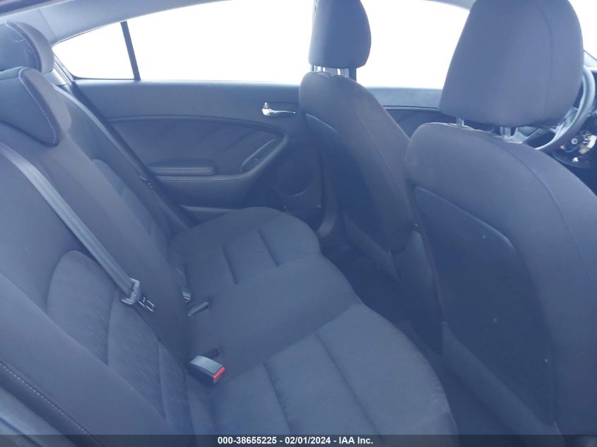 2014 KIA FORTE LX - KNAFK4A69E5191116