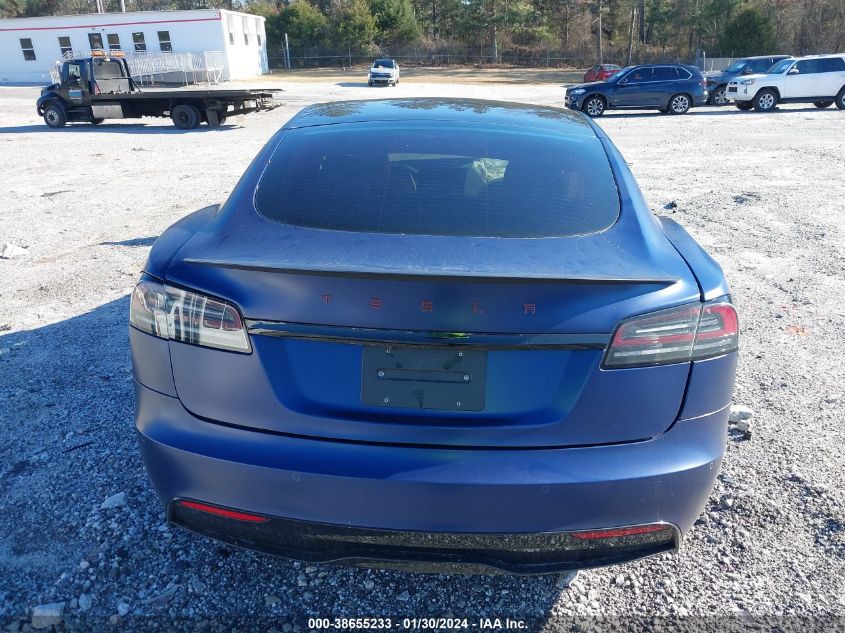 2022 TESLA MODEL S DUAL MOTOR ALL-WHEEL DRIVE - 5YJSA1E58NF475081