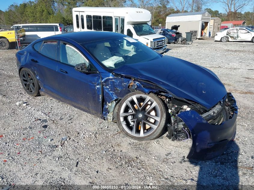 2022 TESLA MODEL S DUAL MOTOR ALL-WHEEL DRIVE - 5YJSA1E58NF475081