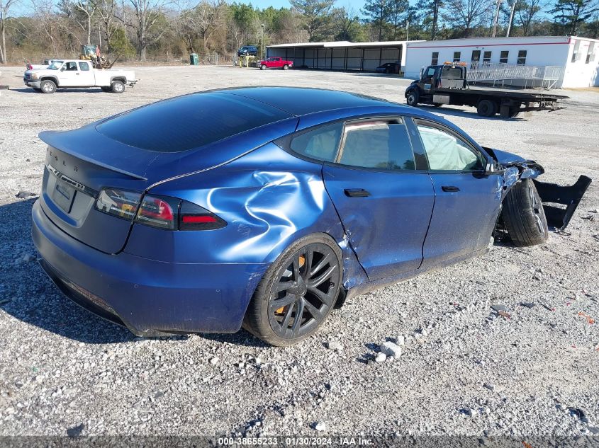 2022 TESLA MODEL S DUAL MOTOR ALL-WHEEL DRIVE - 5YJSA1E58NF475081