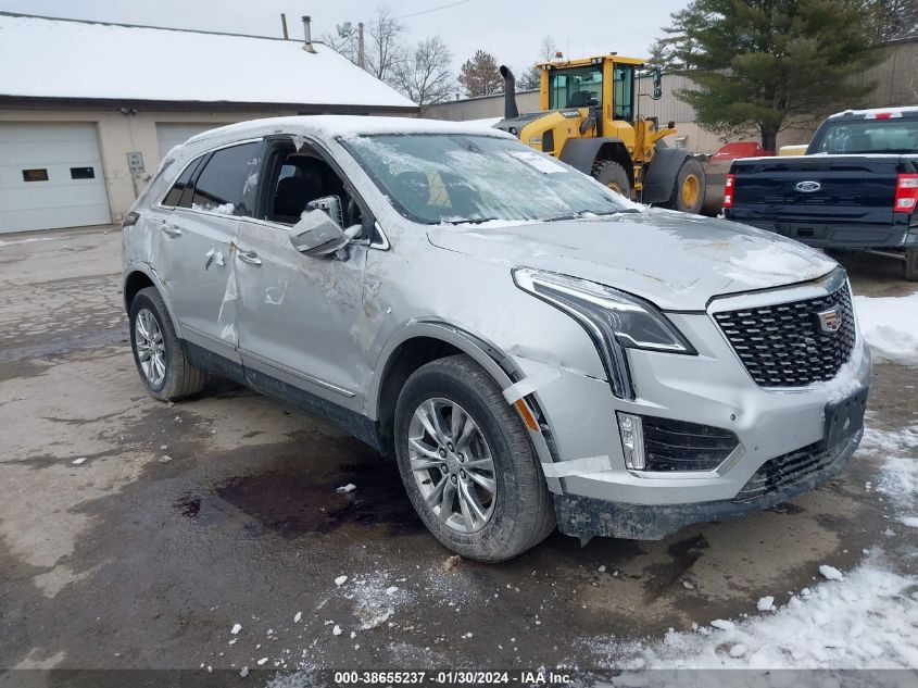 2020 CADILLAC XT5 AWD PREMIUM LUXURY - 1GYKNDRS9LZ169000