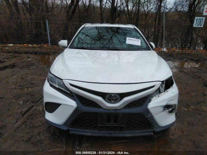 2018 TOYOTA CAMRY L/LE/XLE/SE/XSE - 4T1B11HK9JU612771