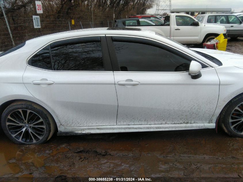 2018 TOYOTA CAMRY L/LE/XLE/SE/XSE - 4T1B11HK9JU612771