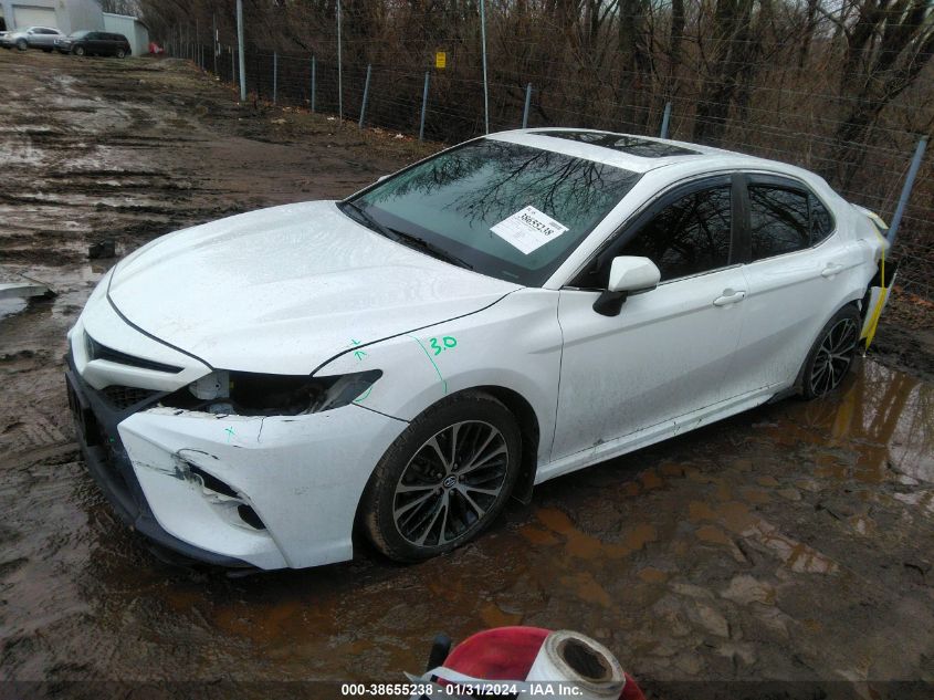 2018 TOYOTA CAMRY L/LE/XLE/SE/XSE - 4T1B11HK9JU612771