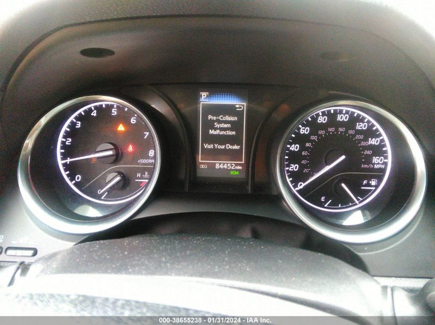 2018 TOYOTA CAMRY L/LE/XLE/SE/XSE - 4T1B11HK9JU612771