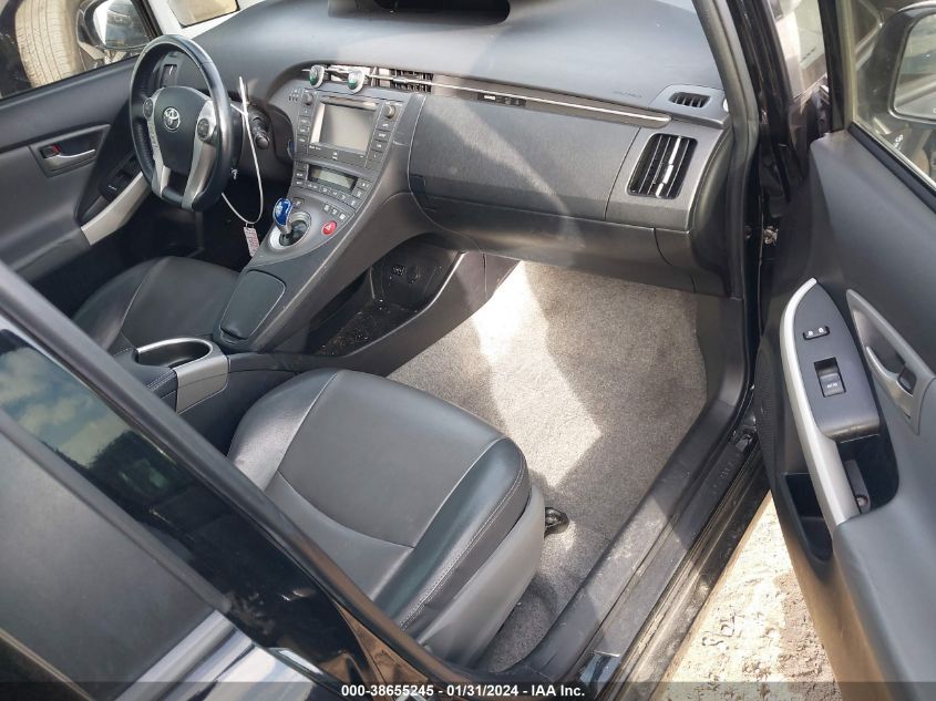 2013 TOYOTA PRIUS - JTDKN3DU0D0345124