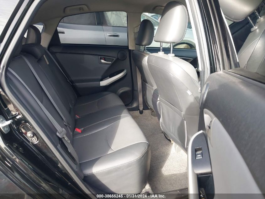 2013 TOYOTA PRIUS - JTDKN3DU0D0345124