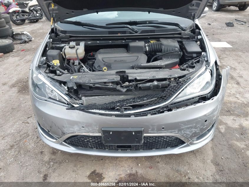 2020 CHRYSLER PACIFICA TOURING L PLUS - 2C4RC1EG6LR203544