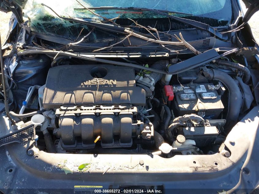 2015 NISSAN SENTRA S/SV/SR/SL - 3N1AB7AP2FY328802