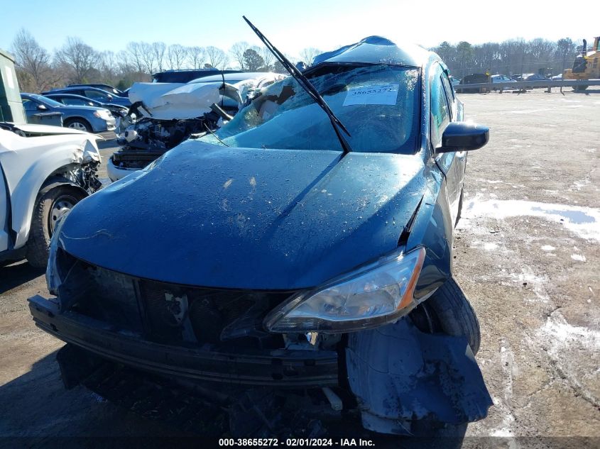 2015 NISSAN SENTRA S/SV/SR/SL - 3N1AB7AP2FY328802