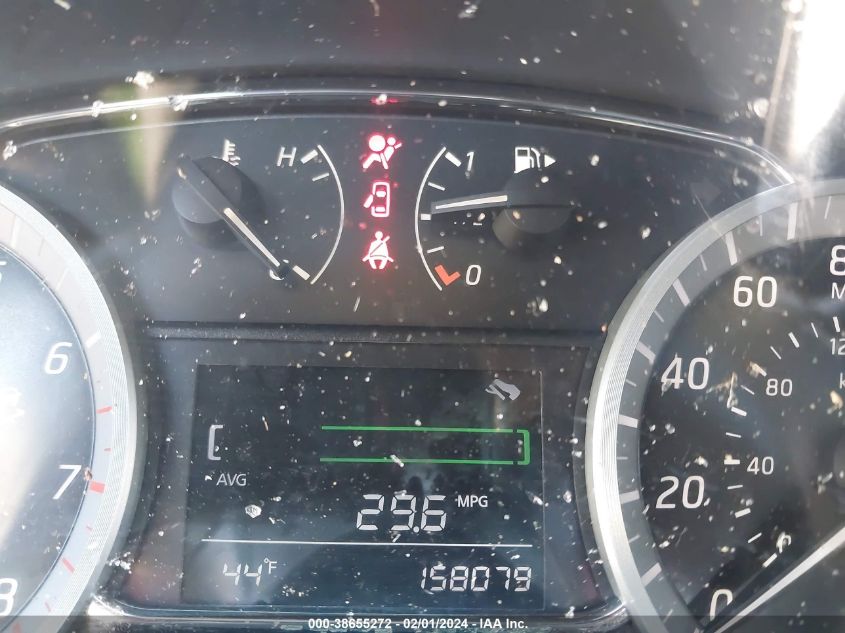 2015 NISSAN SENTRA S/SV/SR/SL - 3N1AB7AP2FY328802
