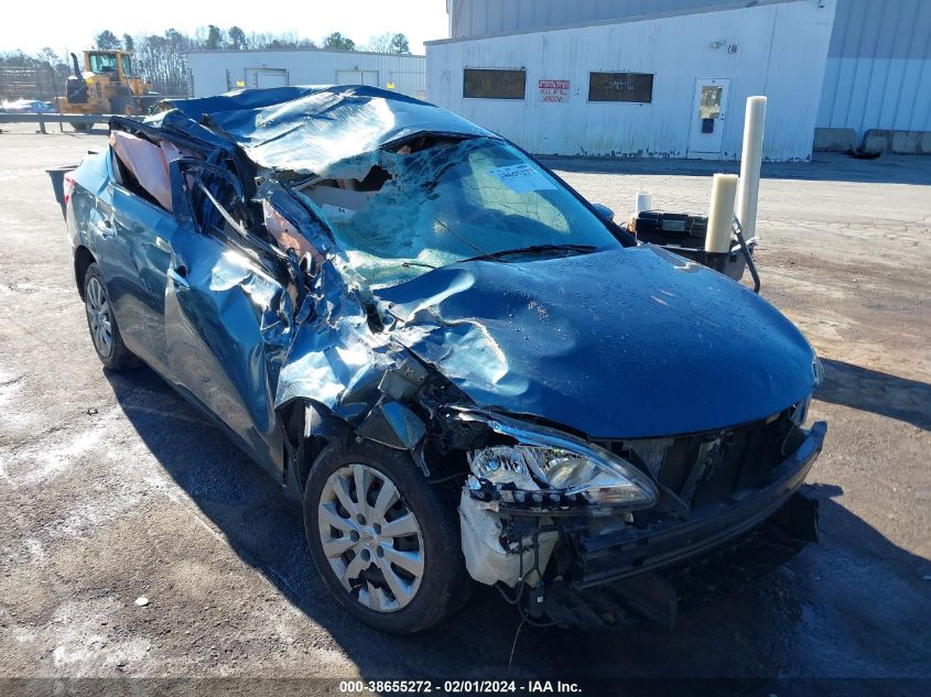 2015 NISSAN SENTRA S/SV/SR/SL - 3N1AB7AP2FY328802