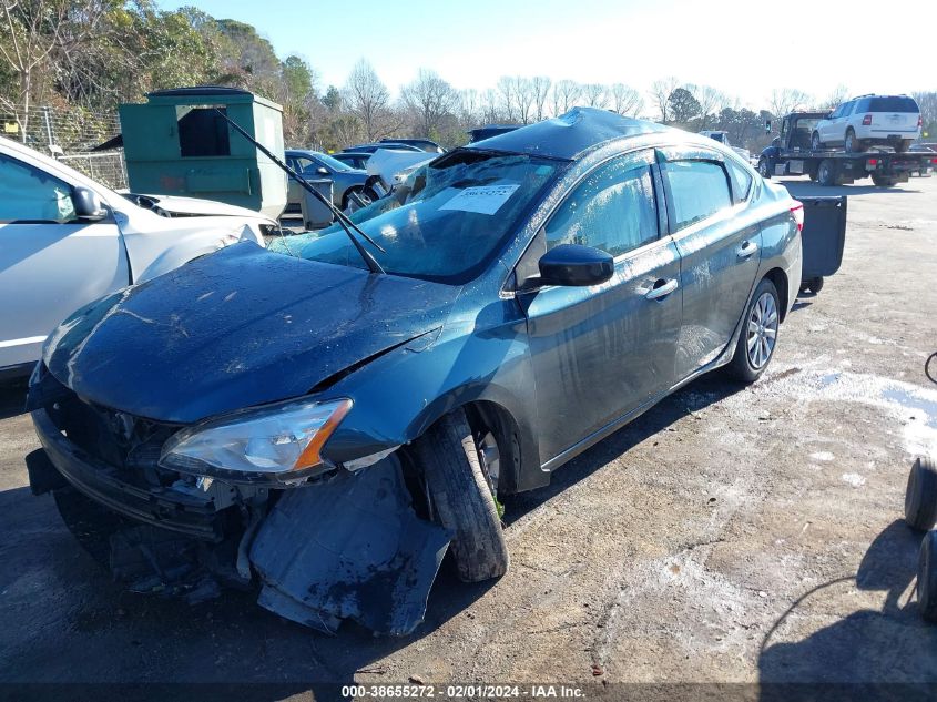 2015 NISSAN SENTRA S/SV/SR/SL - 3N1AB7AP2FY328802