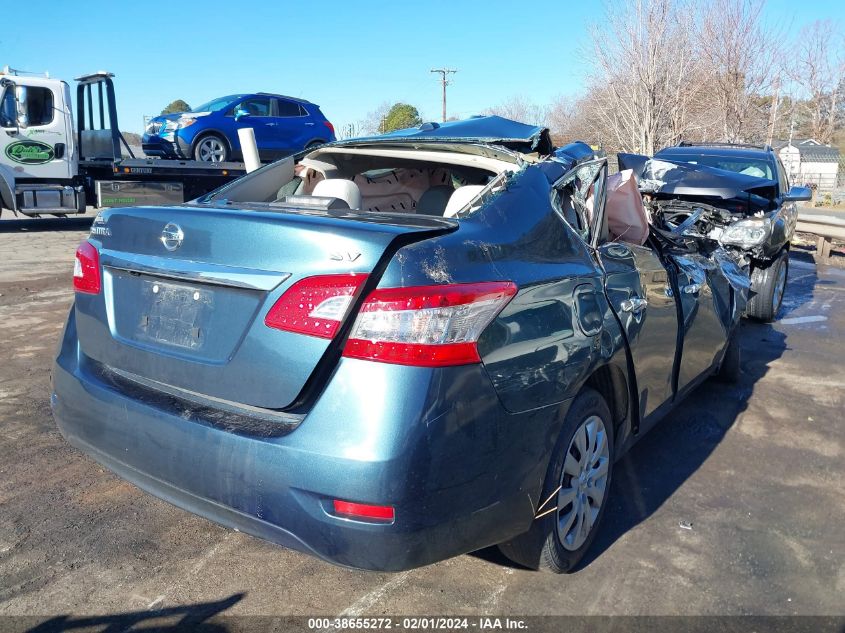 2015 NISSAN SENTRA S/SV/SR/SL - 3N1AB7AP2FY328802