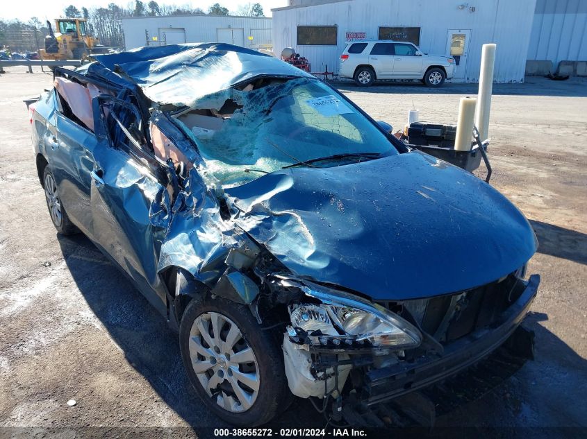 2015 NISSAN SENTRA S/SV/SR/SL - 3N1AB7AP2FY328802