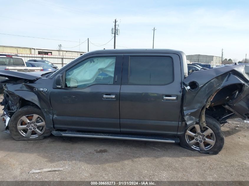 2019 FORD F-150 XLT - 1FTEW1C43KKE91356