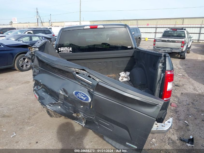 2019 FORD F-150 XLT - 1FTEW1C43KKE91356