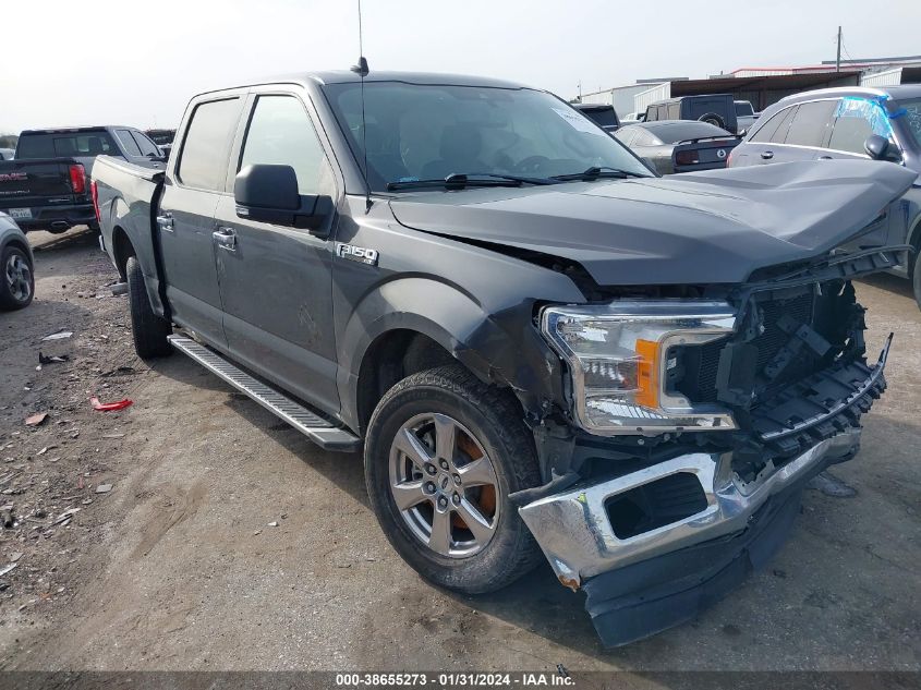 2019 FORD F-150 XLT - 1FTEW1C43KKE91356