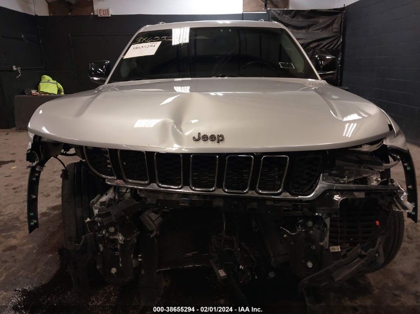 2021 JEEP GRAND CHEROKEE L LIMITED 4X4 - 1C4RJKBG4M8179614