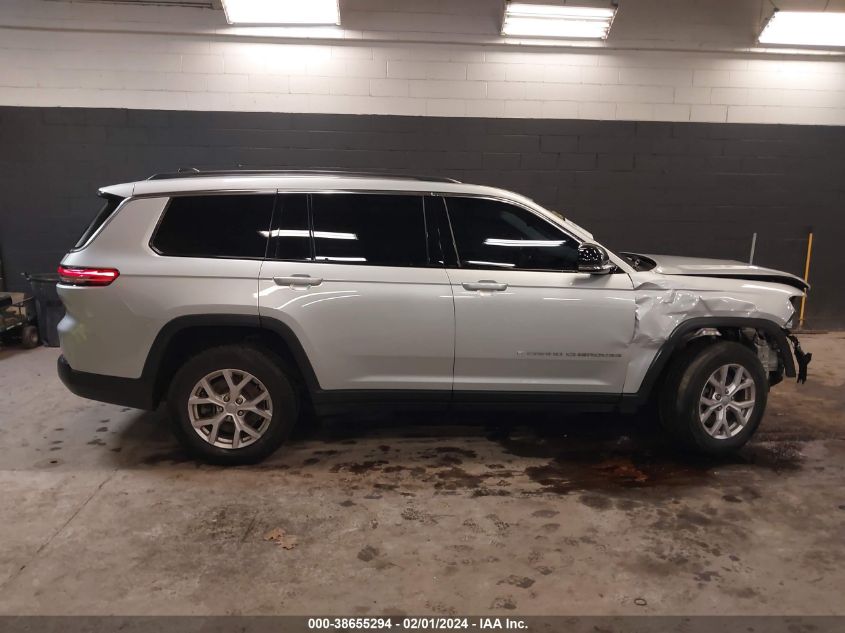 2021 JEEP GRAND CHEROKEE L LIMITED 4X4 - 1C4RJKBG4M8179614